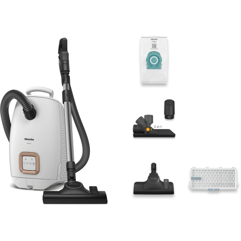 Miele Guard L1 Allergy 圓筒式吸塵機 (亮麗白)